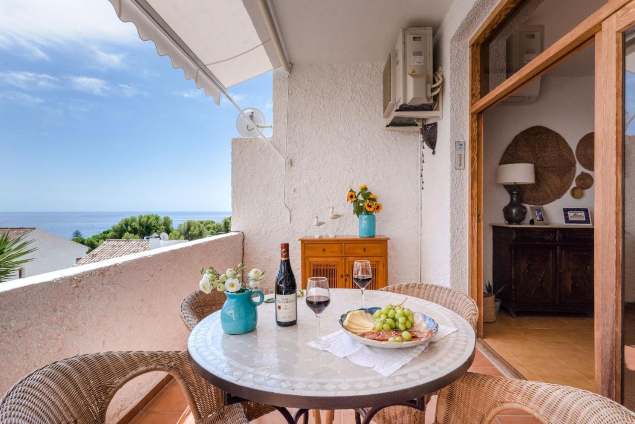 Duplex Piteres Terraza Con Vistas Al Mar By Vero Altea Luaran gambar