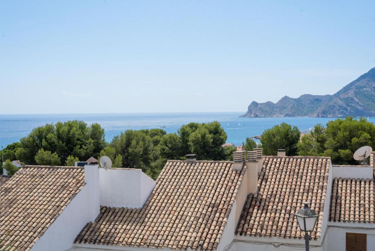 Duplex Piteres Terraza Con Vistas Al Mar By Vero Altea Luaran gambar