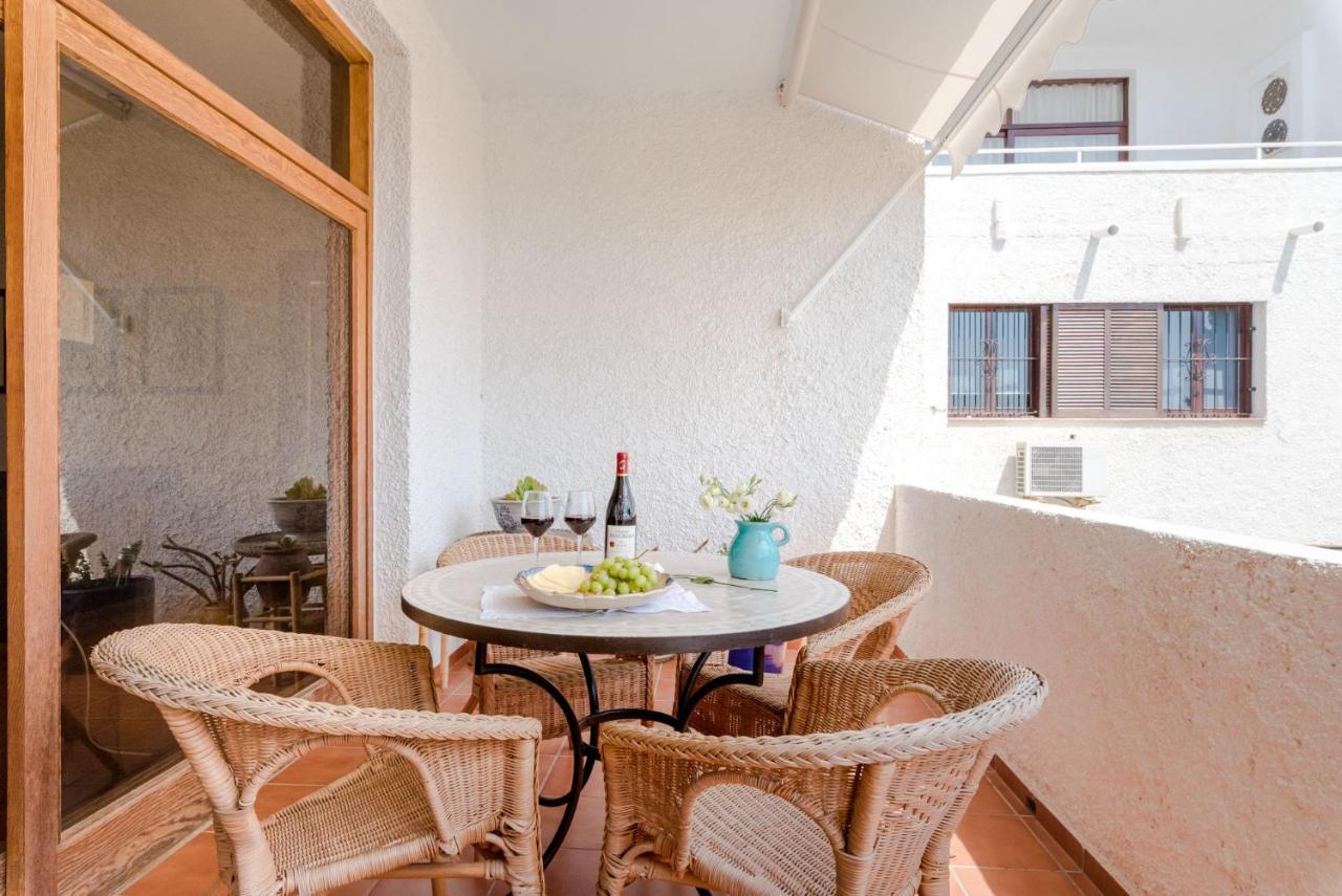 Duplex Piteres Terraza Con Vistas Al Mar By Vero Altea Luaran gambar