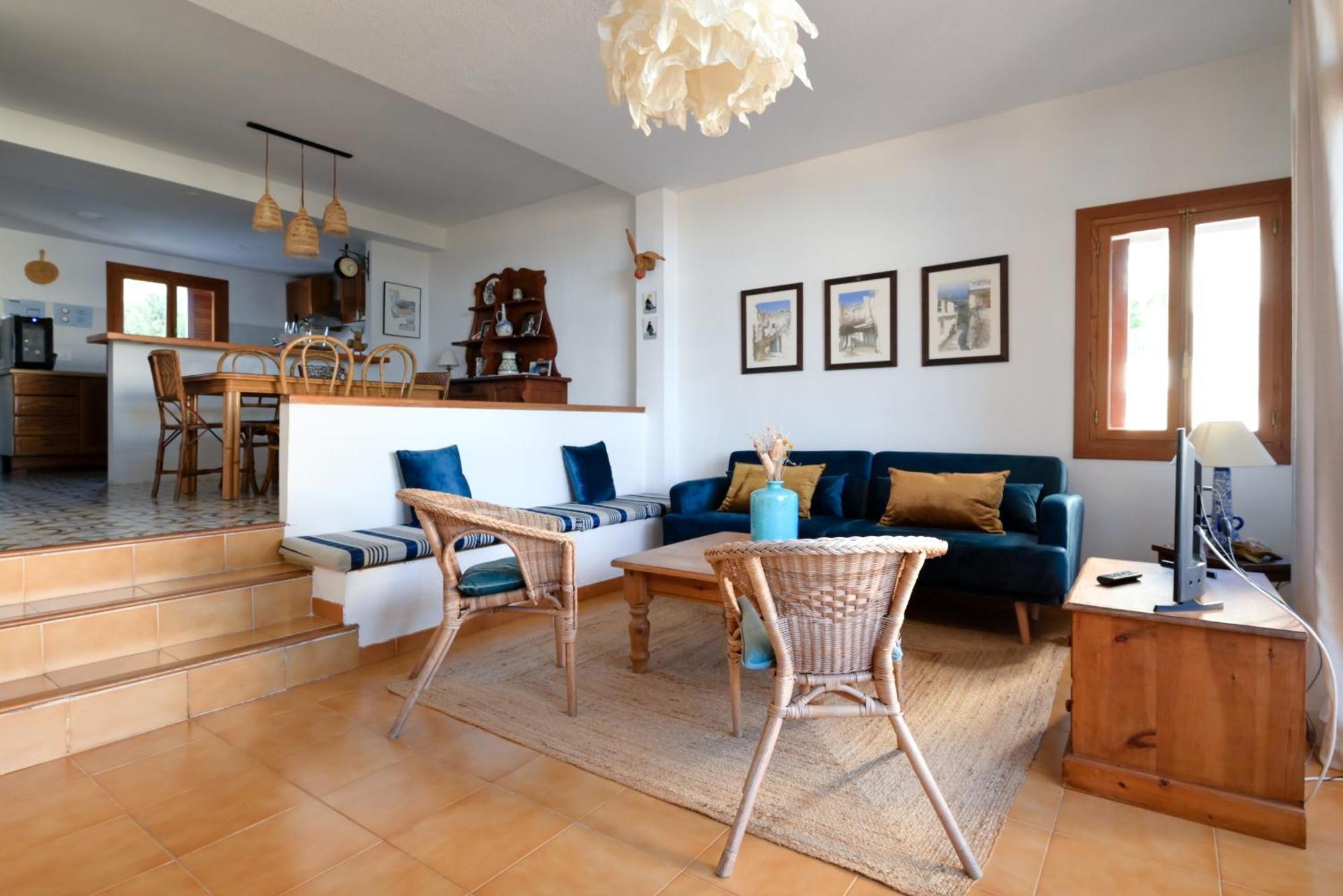 Duplex Piteres Terraza Con Vistas Al Mar By Vero Altea Luaran gambar