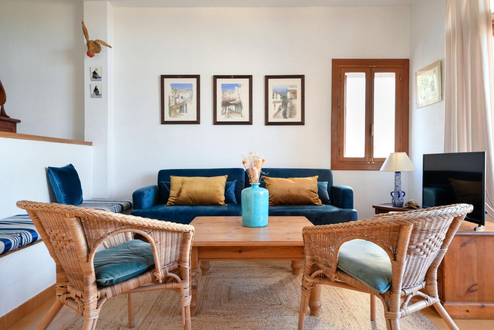 Duplex Piteres Terraza Con Vistas Al Mar By Vero Altea Luaran gambar