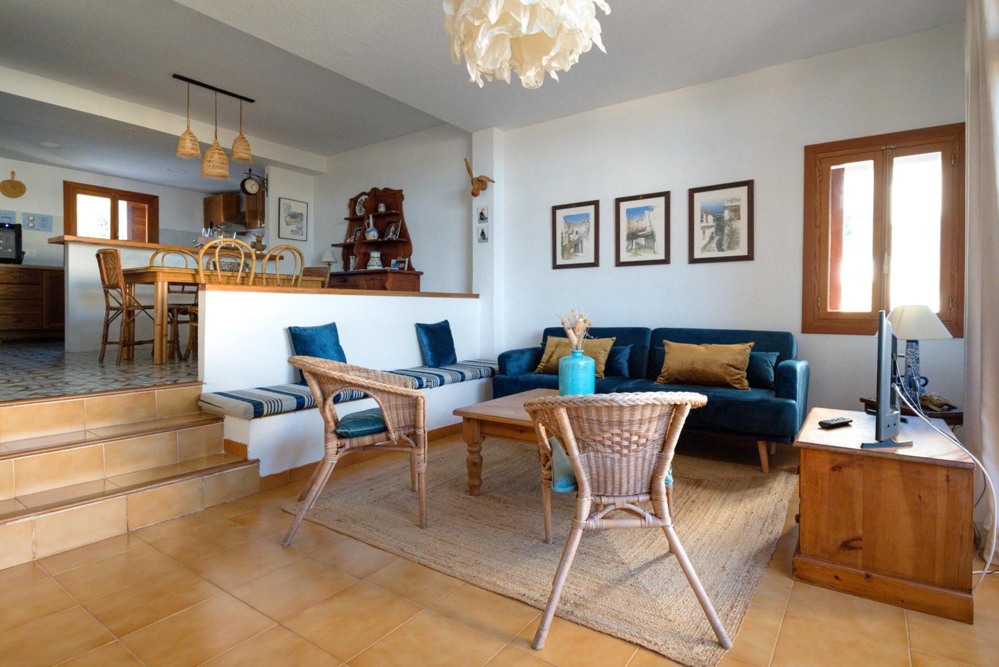 Duplex Piteres Terraza Con Vistas Al Mar By Vero Altea Luaran gambar